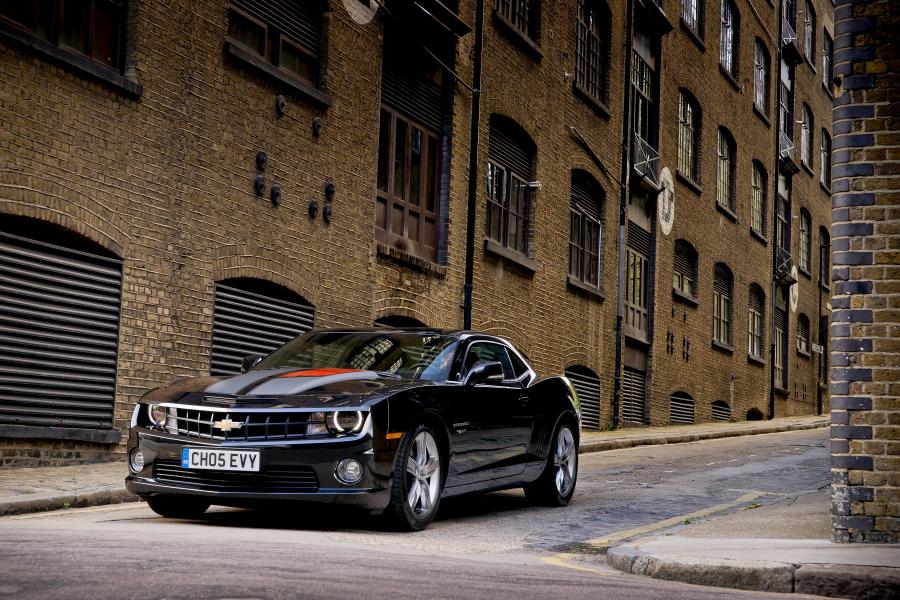  Chevrolet Camaro RS 45th Anniversary 2012 года  (EU) (фото 87 из 112)
